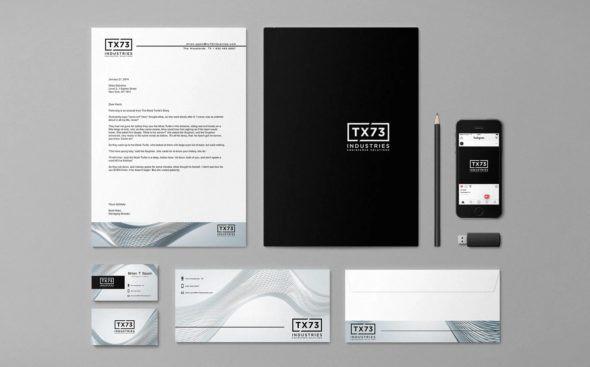 Minimalist Logo Design and Brand Identity by Hamza Tahir