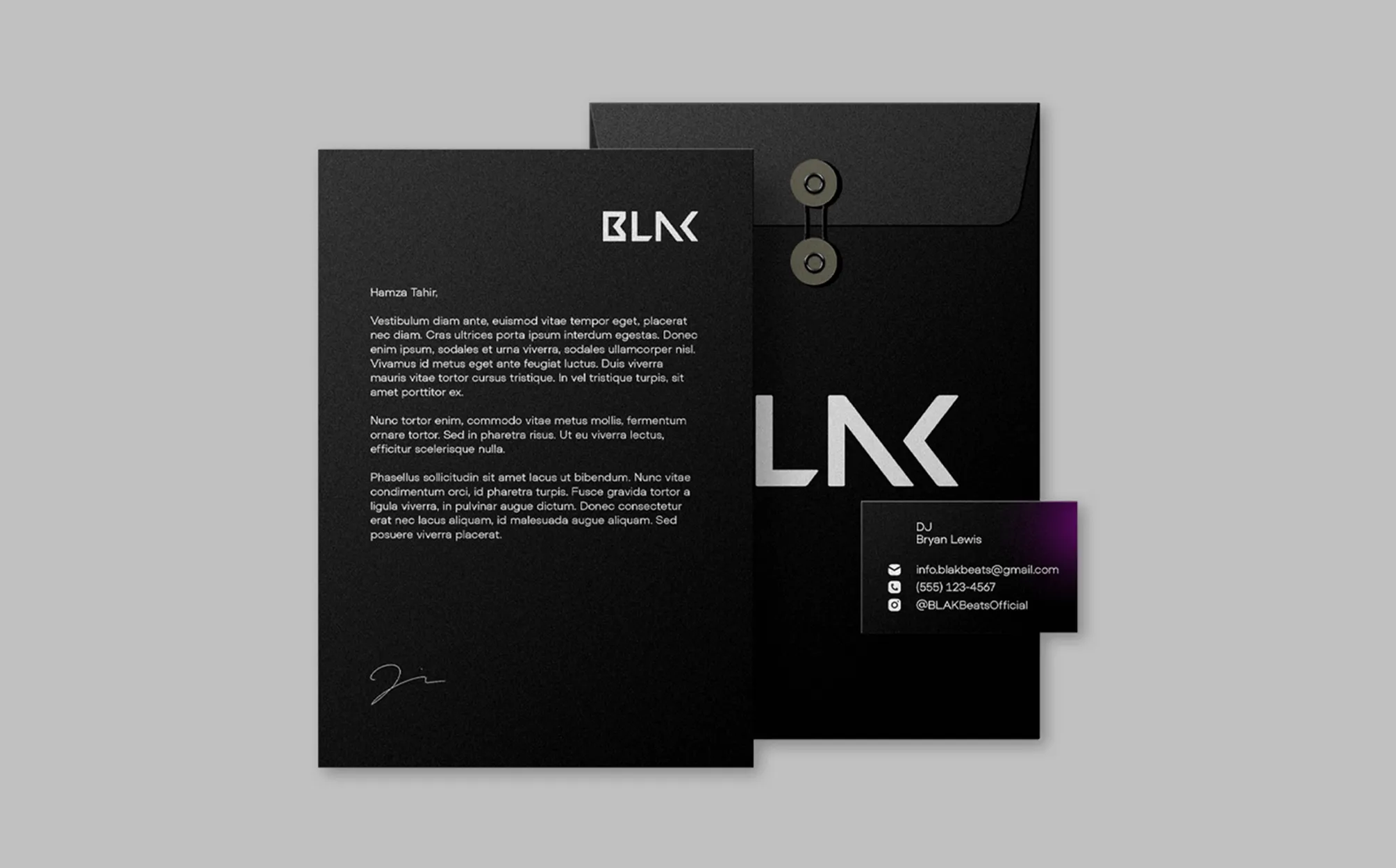 Professional Corporate Branding and Visual Identity Project