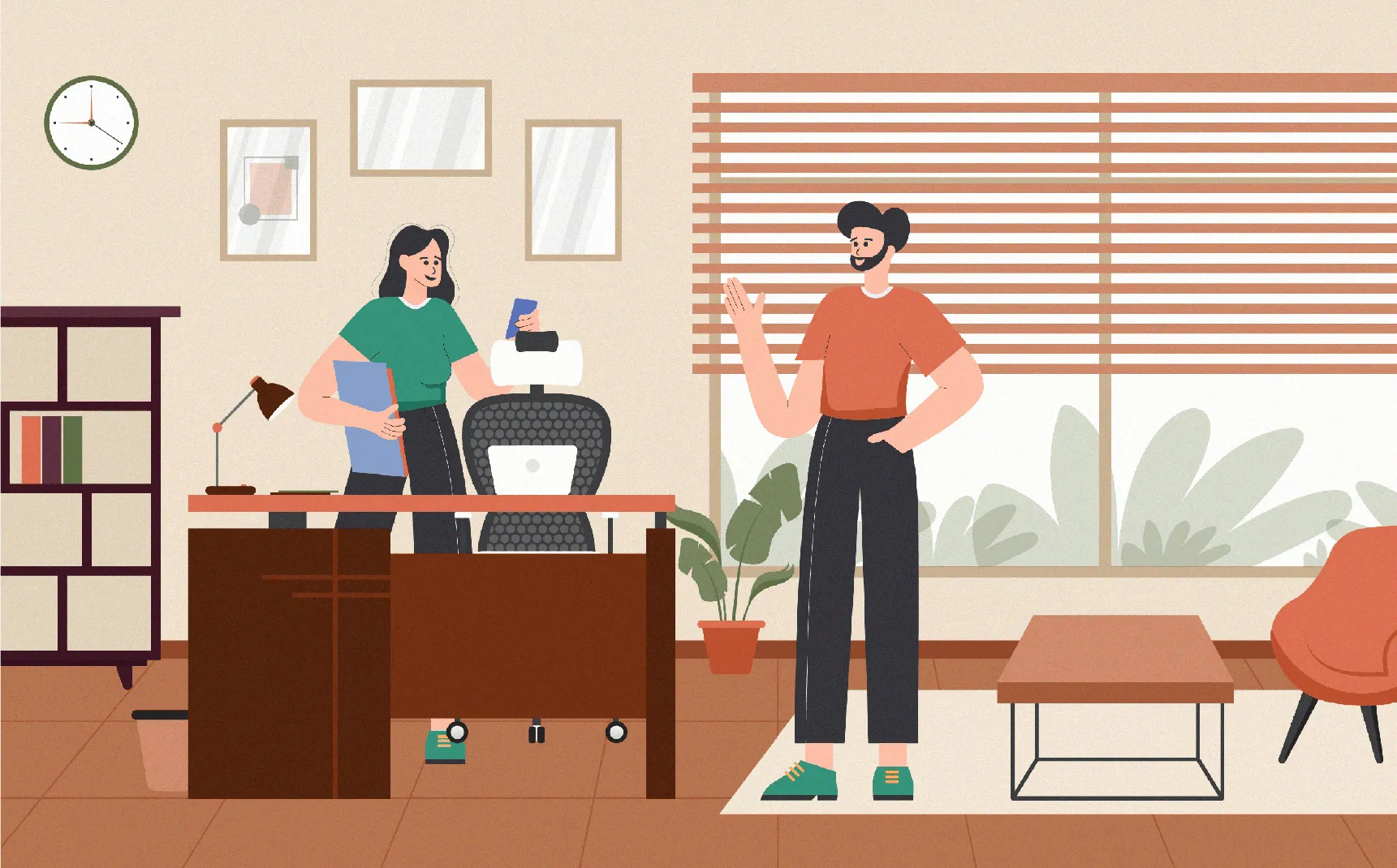 Creative Vector Illustration Design by Hamza Tahir