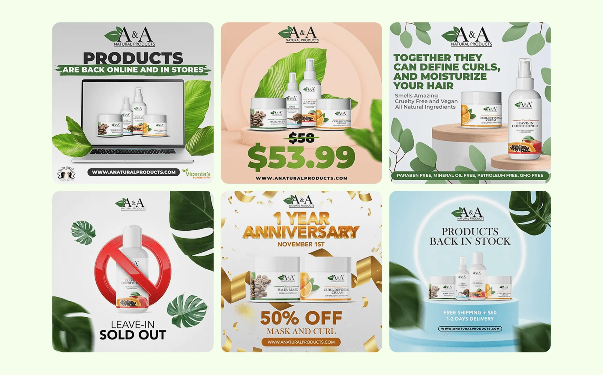 Custom Social Media Post Design for Instagram and Facebook